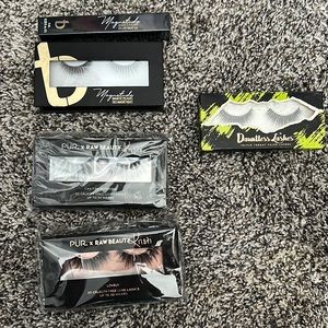 Eyelash haul